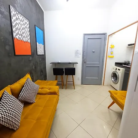Studio Na Praia De Copacabana, Maquina De Lavar